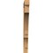 Ekena Millwork Balboa Block Smooth Bracket, Western Red Cedar, 3 1/2"W x 32"D x 40"H BKT04X32X40BOA05SWR - alternate 2